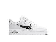 Pánské sportovní boty Air Force 1 LVB Utility M CW7581-101 Bílá vzor - Nike