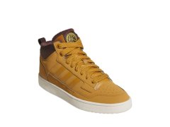 Pánské sportovní kotníkové boty Rapid Court Mid Winterized JR0171 Hořčicová s&nbsp;hnědou - Adidas