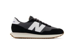 Pánské lifestylové sportovní tenisky New Balance v&nbsp;černé barvě ze semišové kůže (MS237GA)