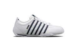 K-Swiss pánská sportovní obuv Arvee 1.5 kožené kotníkové tenisky classic white (02453-900-M)