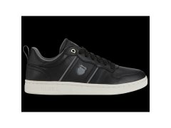 K-Swiss pánská sportovní obuv Lozan Match Lux trainers kožené tenisky černé (04308-032-M)