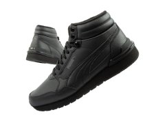 Puma ST Runner v4 Mid sportovní boty pánské kotníkové tenisky černé