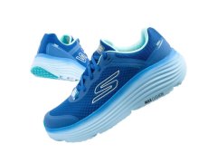 Pánská sportovní běžecká obuv Skechers Max Cushioning light blue