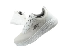 Sportovní obuv Skechers pánské tenisky Bobs B Flex fashion white