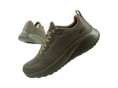 Pánská sportovní obuv Skechers Bobs Squad Chaos olive lightweight