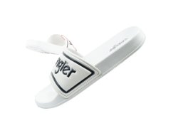 Pánské pohodlné sportovní žabky Wrangler Averell Slider white