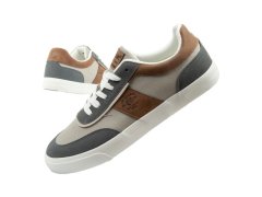 Lee Cooper sportovní boty pánské tenisky módní pohodlné odolné šedé