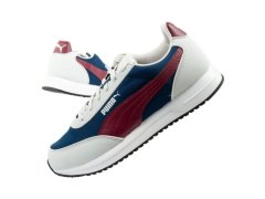 Puma sportovní boty pánské tenisky R78 Lightwind pohodlné módní šedé tmavě modré
