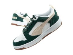 Sportovní obuv Puma pánské tenisky Rebound v6 fashionable comfortable white green