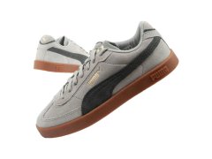 Pánské sportovní boty Puma Club II Era tenisky kožené šedé