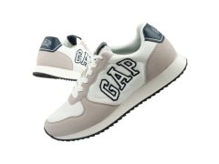 Pánská sportovní obuv Gap Nashville Arch Logo sneakers white trendy