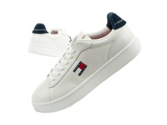 Pánské sportovní boty Tommy Hilfiger Archive ´98 white fashion sneakers