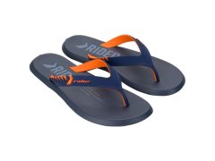 Rider boty pánské sportovní žabky R1 Prime pohodlné žabky navy blue orange