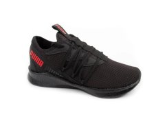 Puma – pánské sportovní boty NRGY Star – lehké černé tenisky 7723451