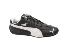 Puma – pánské sportovní boty Speedcat, černé kožené, módní tenisky 7724412