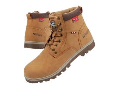 Geografické Norsko pánská obuv M WALK-GN CAMEL
