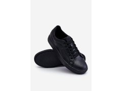 Pánské sportovní boty Memory Foam Big Star LL174194 Černá