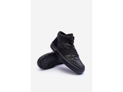 Pánské Sportovní Boty Memory Foam Big Star KK174135 906 Černé
