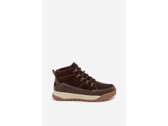 Semišové Pánské Trekingové Boty Big Star SS174263 Hnědé