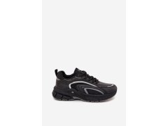 Pánské sportovní sneakersy Big Star SS174285 černé