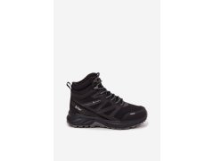 Zateplené pánské trekové boty Lee Cooper LCJ-25-01-3711 Černé