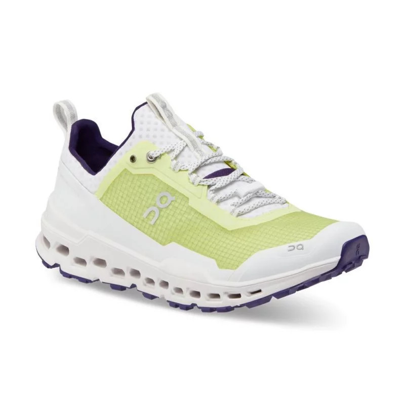 Pánské boty na běh Cloudultra Fluorite M 9698412 bílo-zelená - On Running - Pro muže pro muže boty