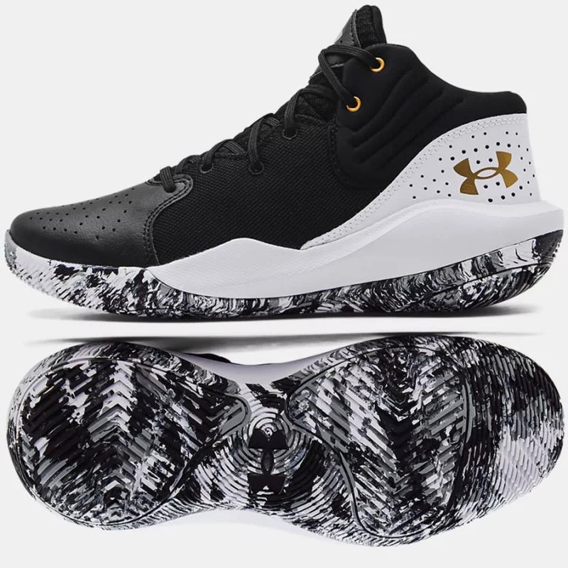 Pánské basketbalové boty Jet 21 M 3024260 006 černé - Under Armour - Pro muže pro muže boty