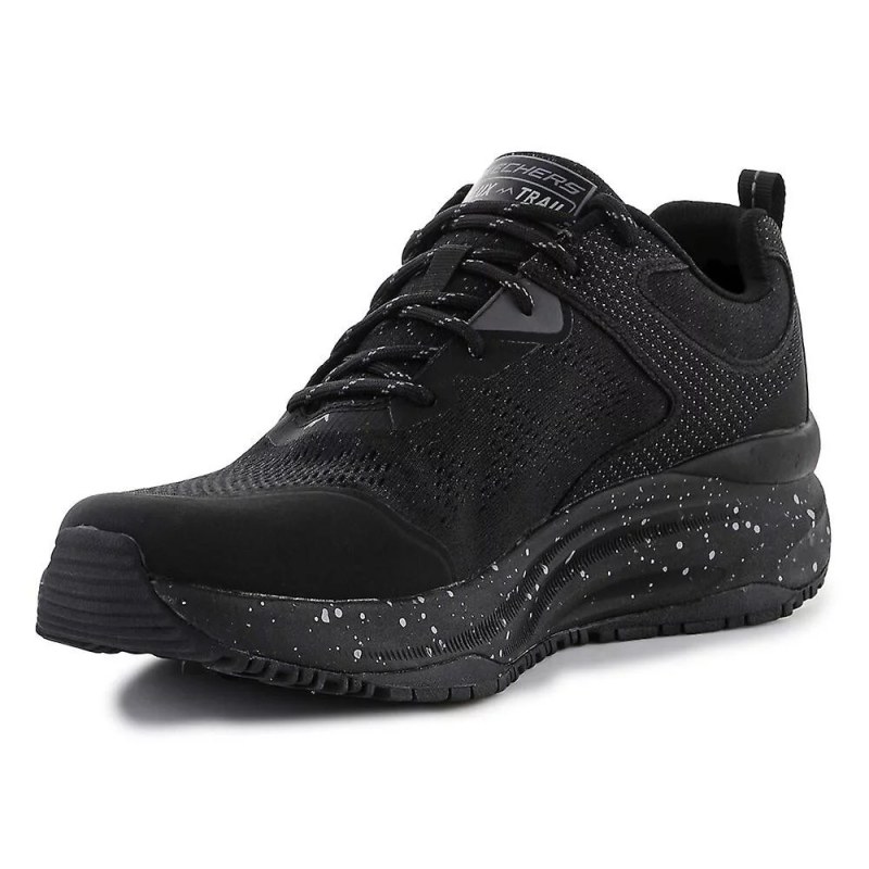 Pánské sportovní boty D.lux Trail 237336-BBK Černá - Skechers - Pro muže pro muže boty