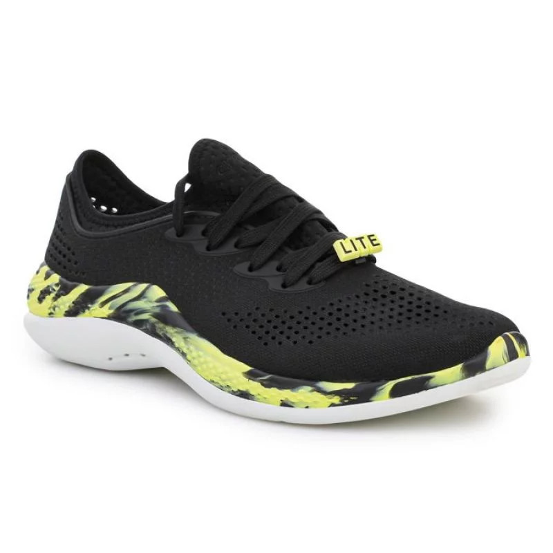 Pánské boty M 207633-02K černo-žluté - LiteRide