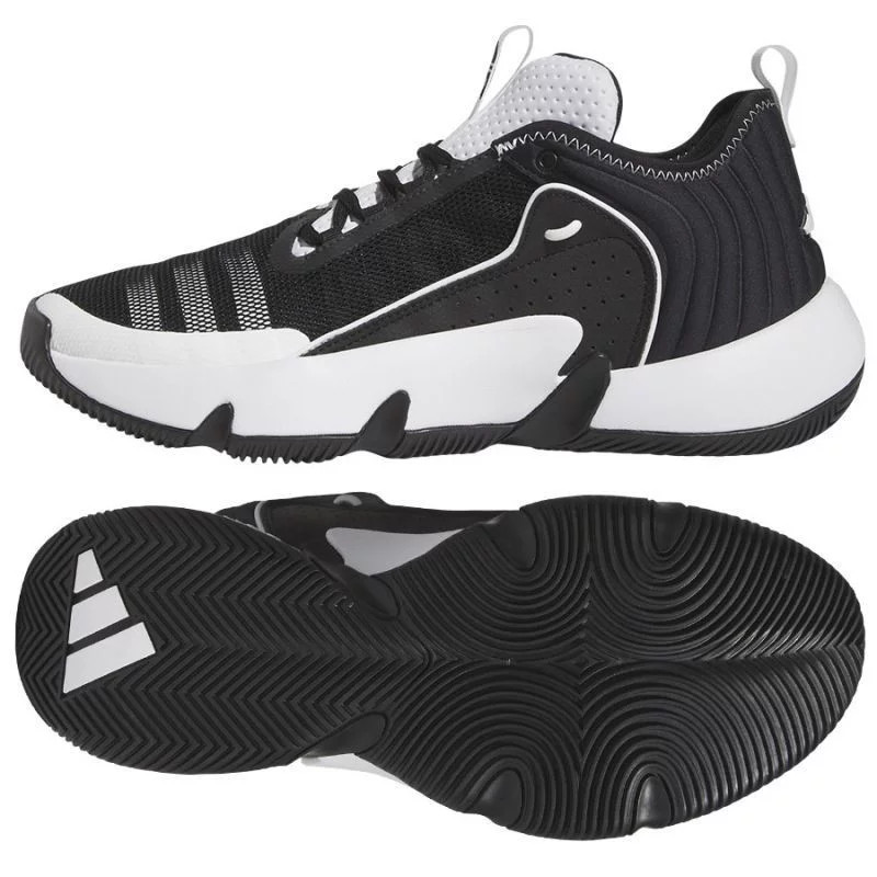 Pánské tenisky Trae Unlimited M HQ1020 černobílé - Adidas - Pro muže pro muže boty