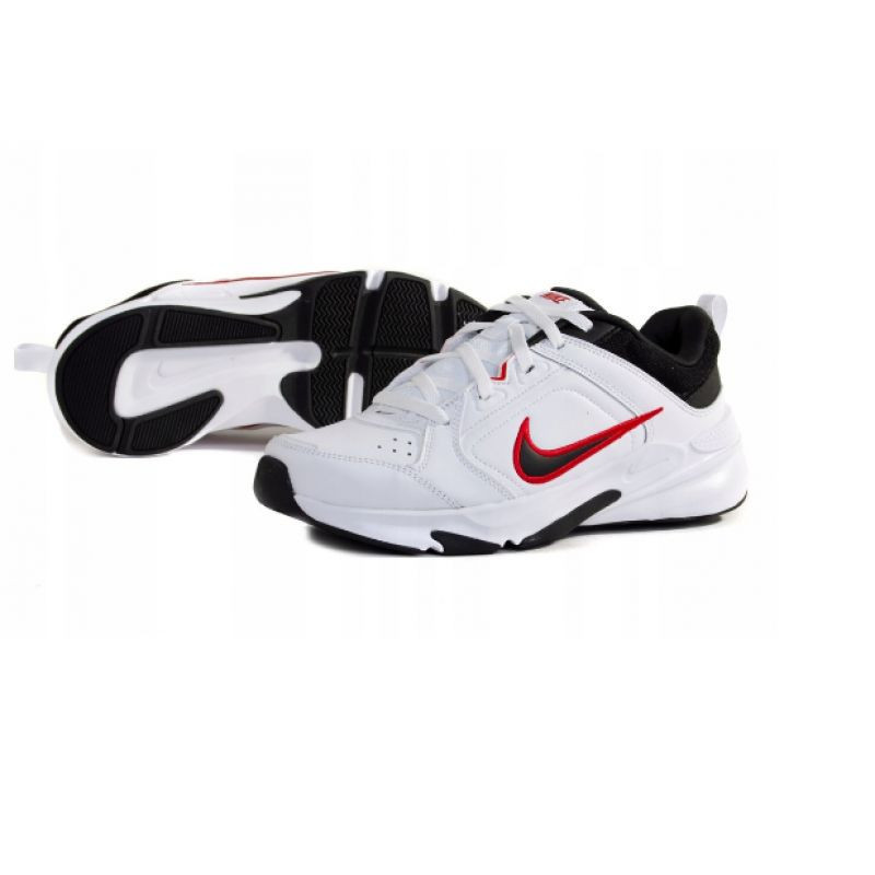 Pánské sportovní boty Deyfallday M DJ1196-101 Bílá s červenou - Nike