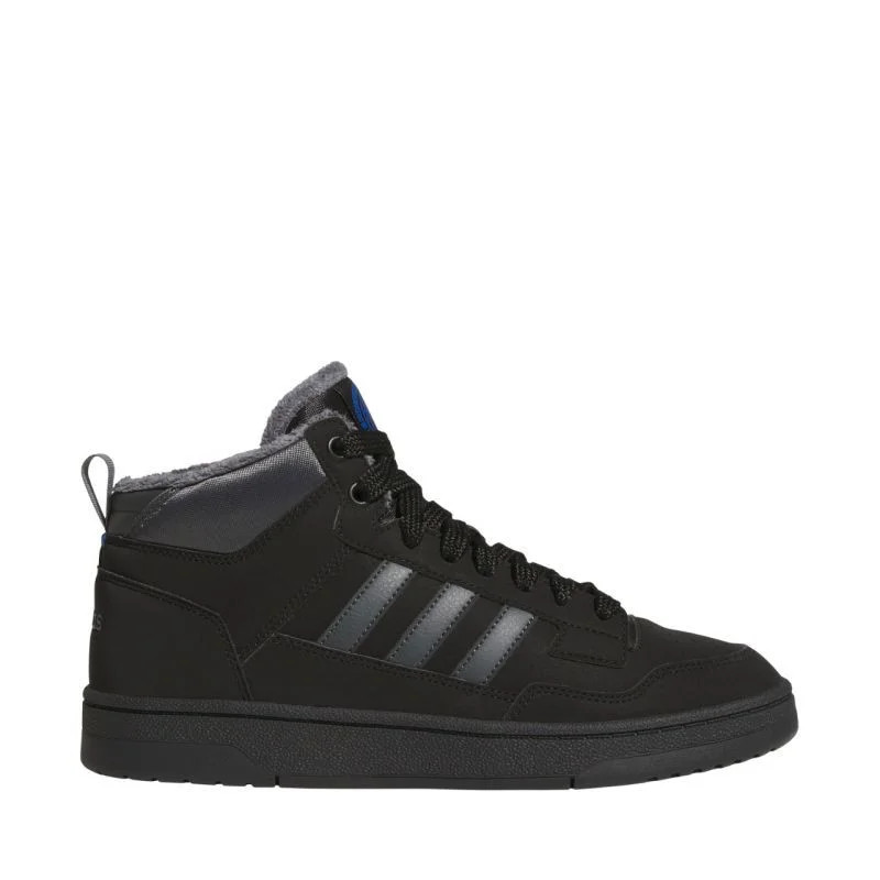 Pánská zimní sportovní obuv Rapid Court Mid Winterized JR0170 Černá vzor - Adidas - Pro muže pro muže boty