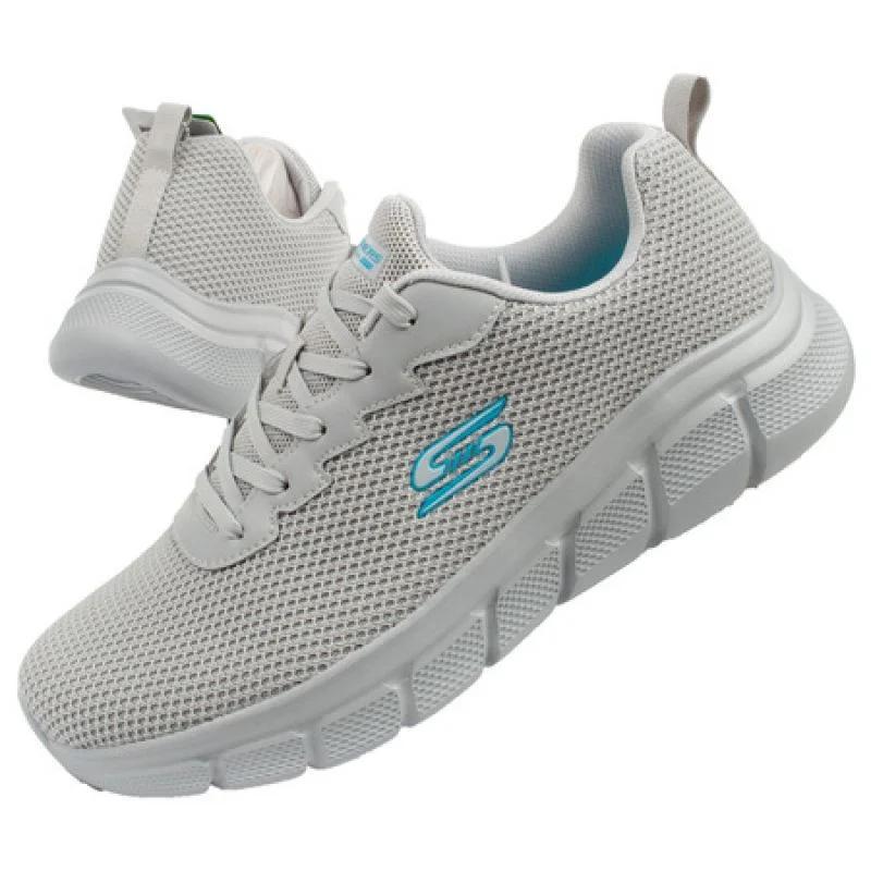Boty Skechers M 118106/LTGY - Pro muže pro muže boty