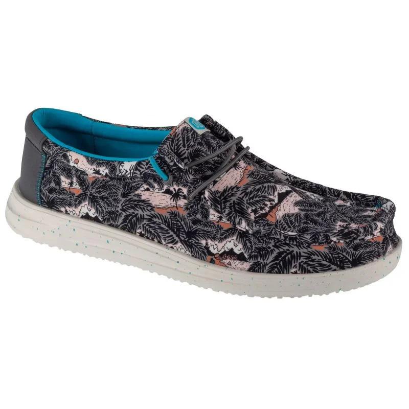 Boty Hey Dude Wally H2O Tropical M 40702-0HI - Pro muže pro muže boty