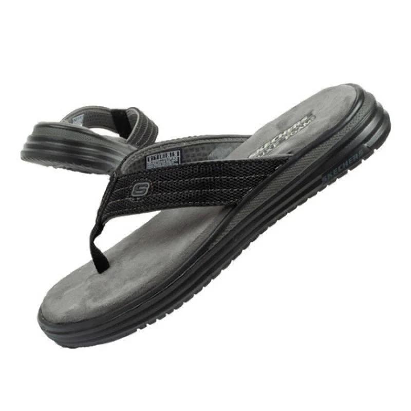 Žabky Skechers Proven M 204577 BLK