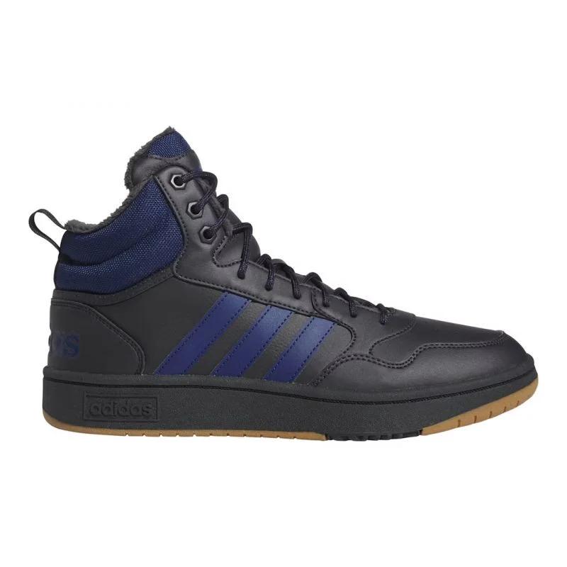 Boty adidas Hoops 3.0 Mid Wtr M IF2635 - Pro muže pro muže boty