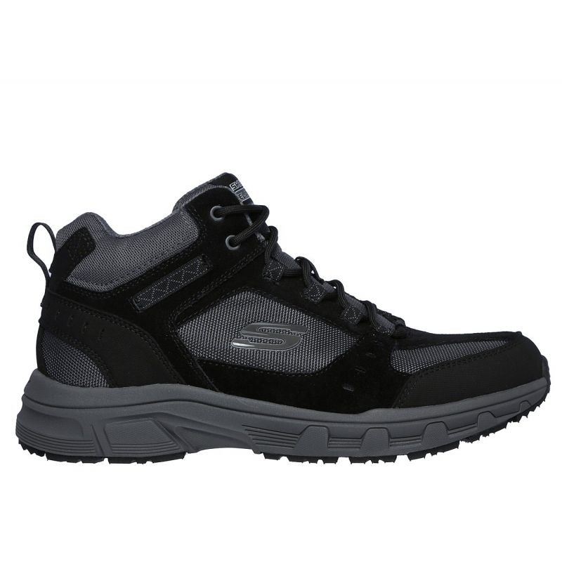 Skechers Oak Canyon pánské sportovní tenisky černé (51895-BKCC) - Pro muže pro muže boty