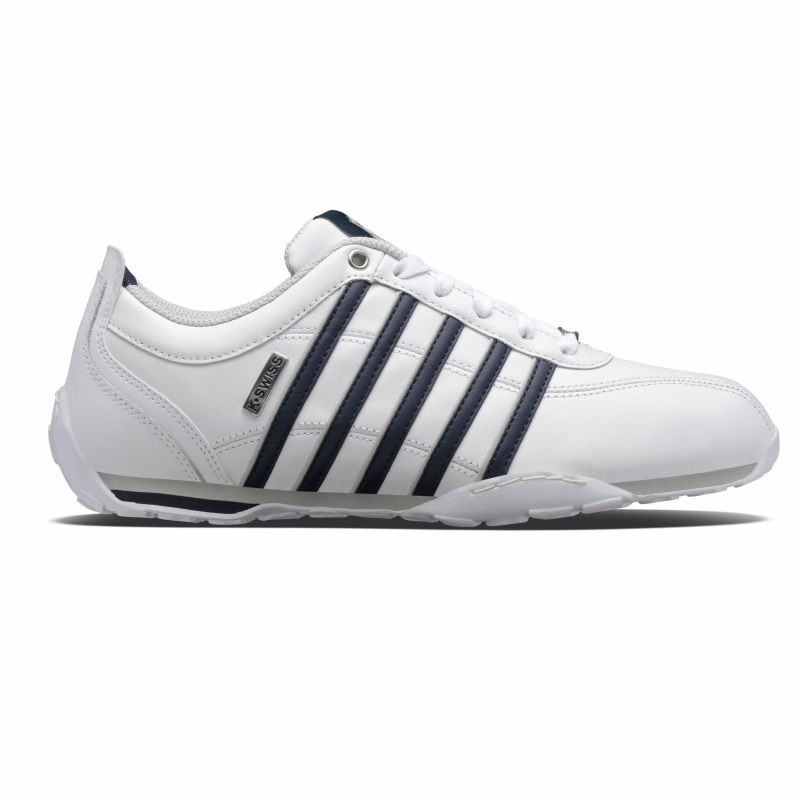 K-Swiss pánská sportovní obuv Arvee 1.5 kožené kotníkové tenisky classic white (02453-900-M) - Pro muže pro muže boty
