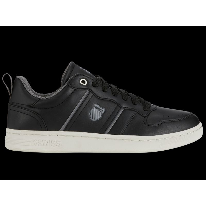 K-Swiss pánská sportovní obuv Lozan Match Lux trainers kožené tenisky černé (04308-032-M) - Pro muže pro muže boty