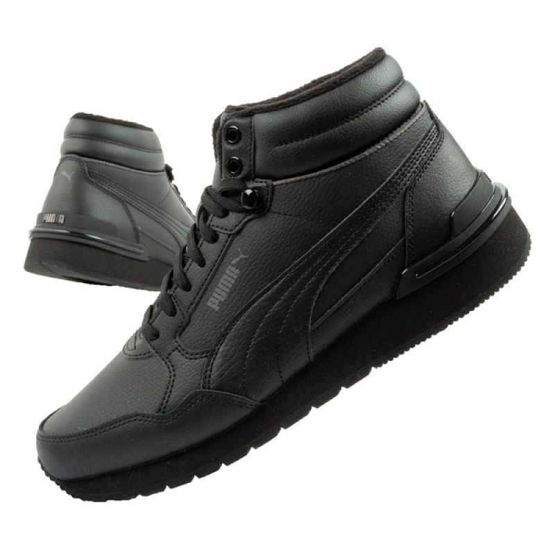 Puma ST Runner v4 Mid sportovní boty pánské kotníkové tenisky černé - Pro muže pro muže boty