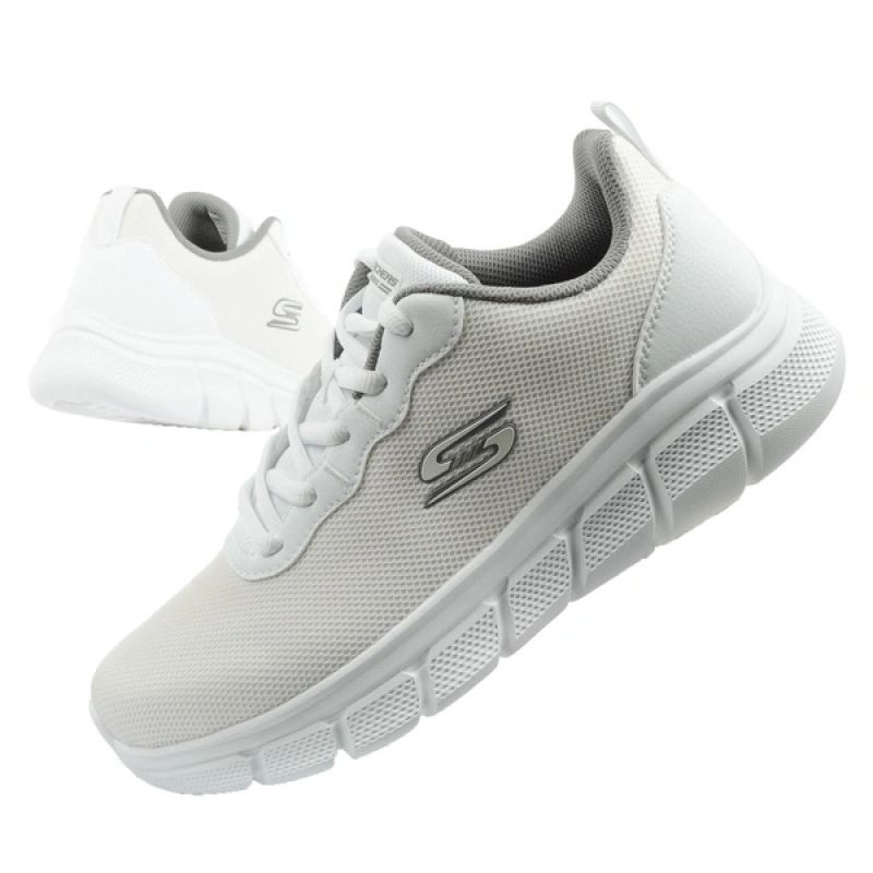 Sportovní obuv Skechers pánské tenisky Bobs B Flex fashion white - Pro muže pro muže boty