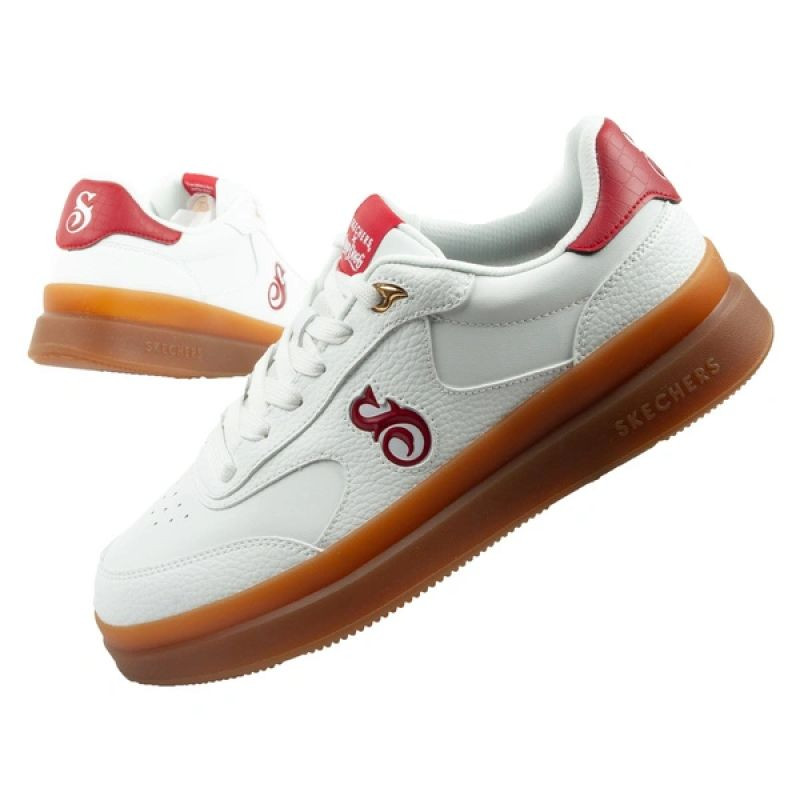 Pánská sportovní obuv Skechers Courtside-Cali Dudez white Snoop Dogg