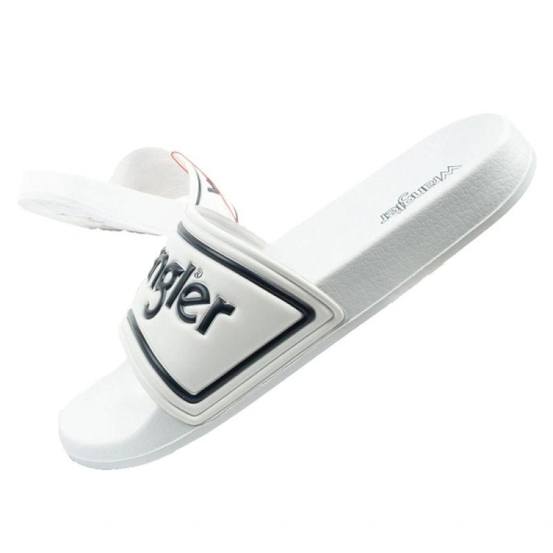 Pánské pohodlné sportovní žabky Wrangler Averell Slider white - Pro muže pro muže boty