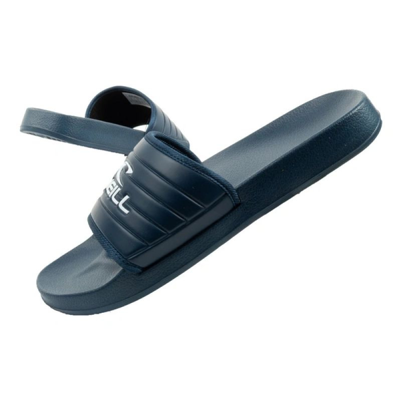Pánské pohodlné sportovní žabky O´neill Kelso Slider navy blue - Pro muže pro muže boty