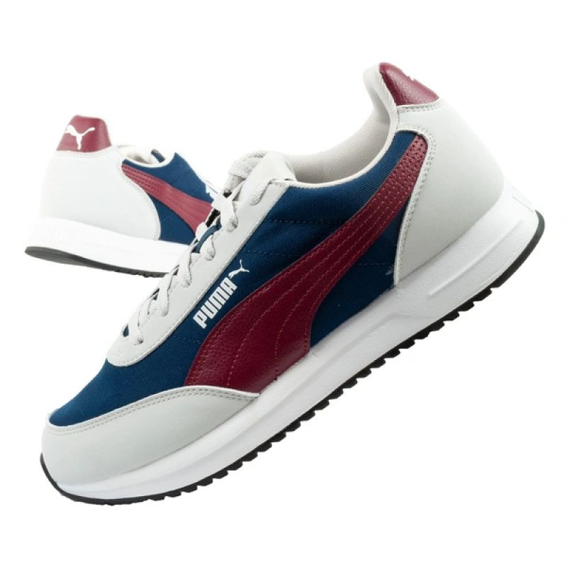 Puma sportovní boty pánské tenisky R78 Lightwind pohodlné módní šedé tmavě modré - Pro muže pro muže boty