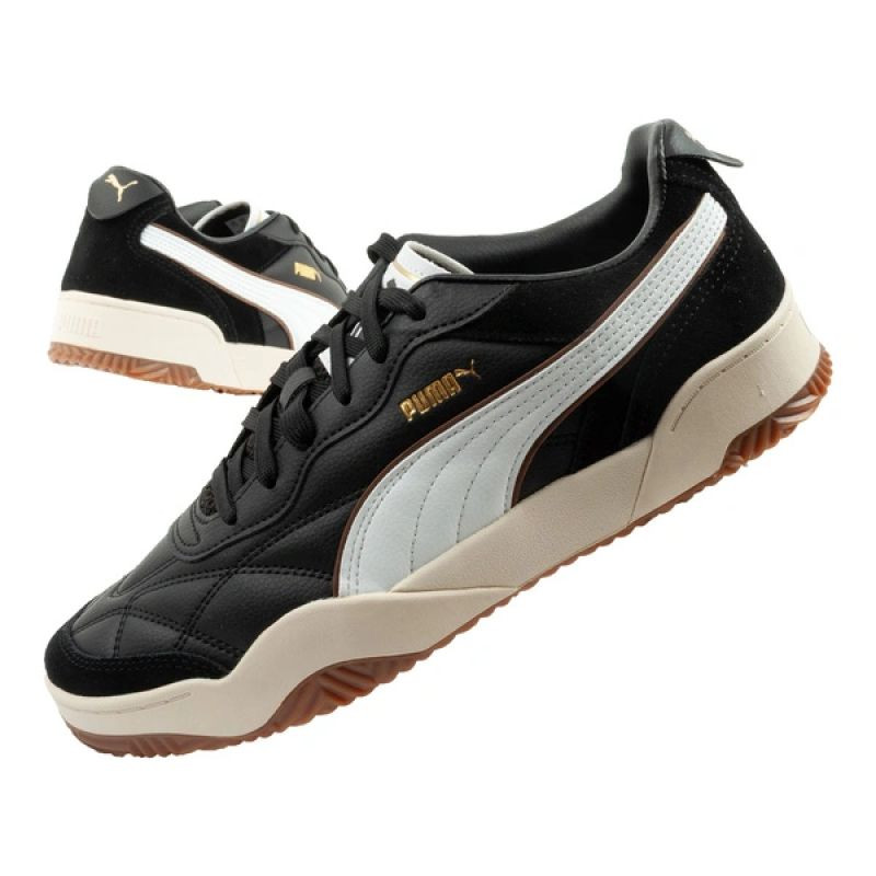 Puma pánské sportovní boty tenisky Tifosi classic fashion black - Pro muže pro muže boty
