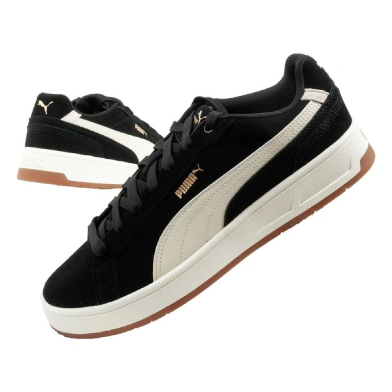 Pánská sportovní obuv Puma Court Classico kožené tenisky black - Pro muže pro muže boty