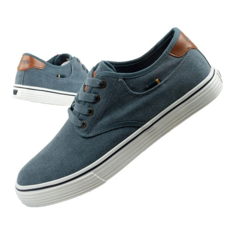Pánská sportovní obuv Wrangler Calypso Derby trainers blue comfortable