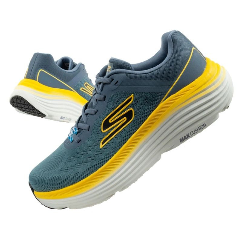 Pánská lehká sportovní běžecká obuv Skechers Max Cushioning