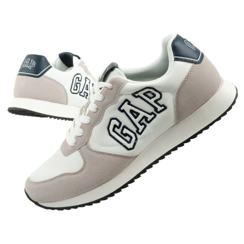 Pánská sportovní obuv Gap Nashville Arch Logo sneakers white trendy